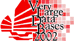 VLDB 2002 Logo